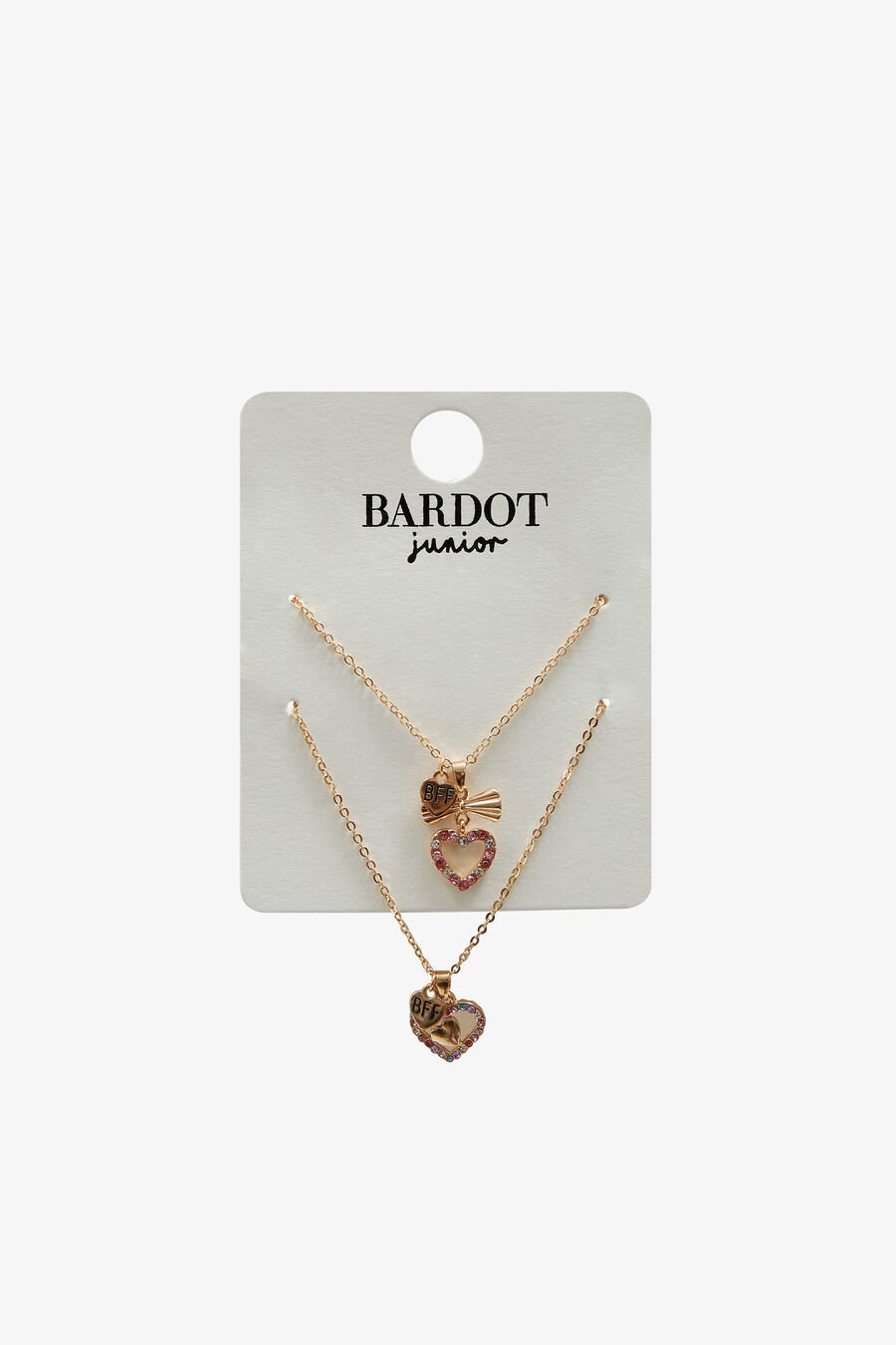 Girls Bff Necklace Set